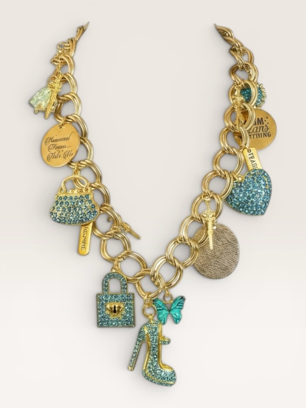 Her Grace Charm Necklace - Picture 4 of 8